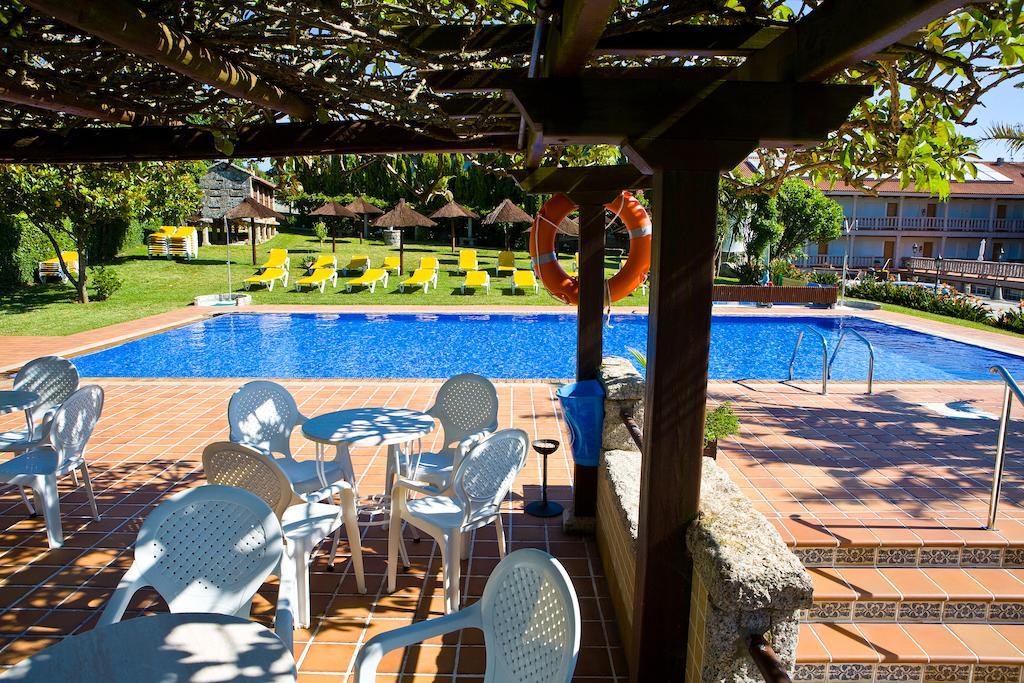 Aparthotel Cabicastro Portonovo Exterior foto