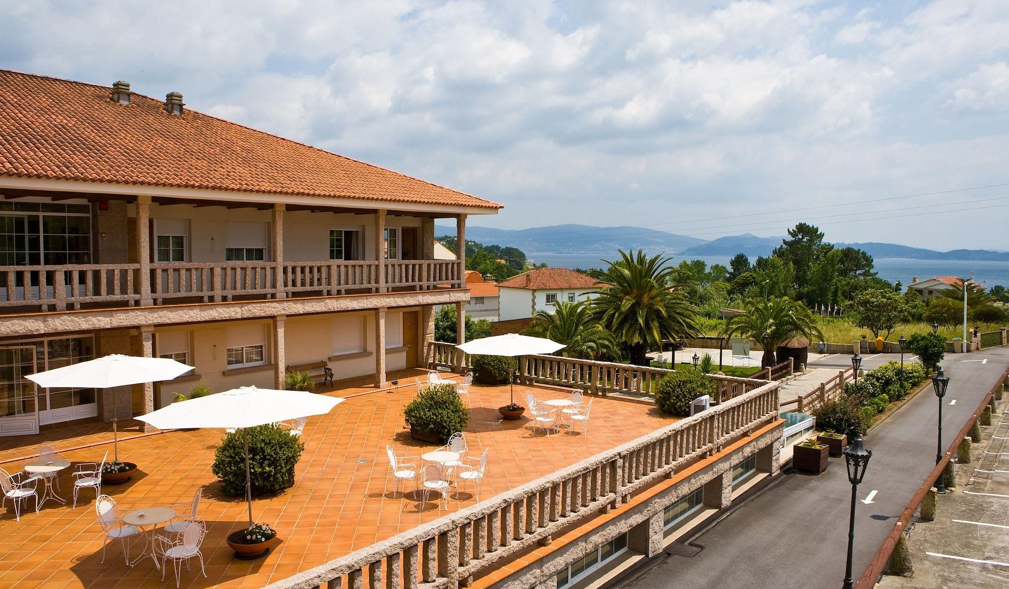 Aparthotel Cabicastro Portonovo Exterior foto