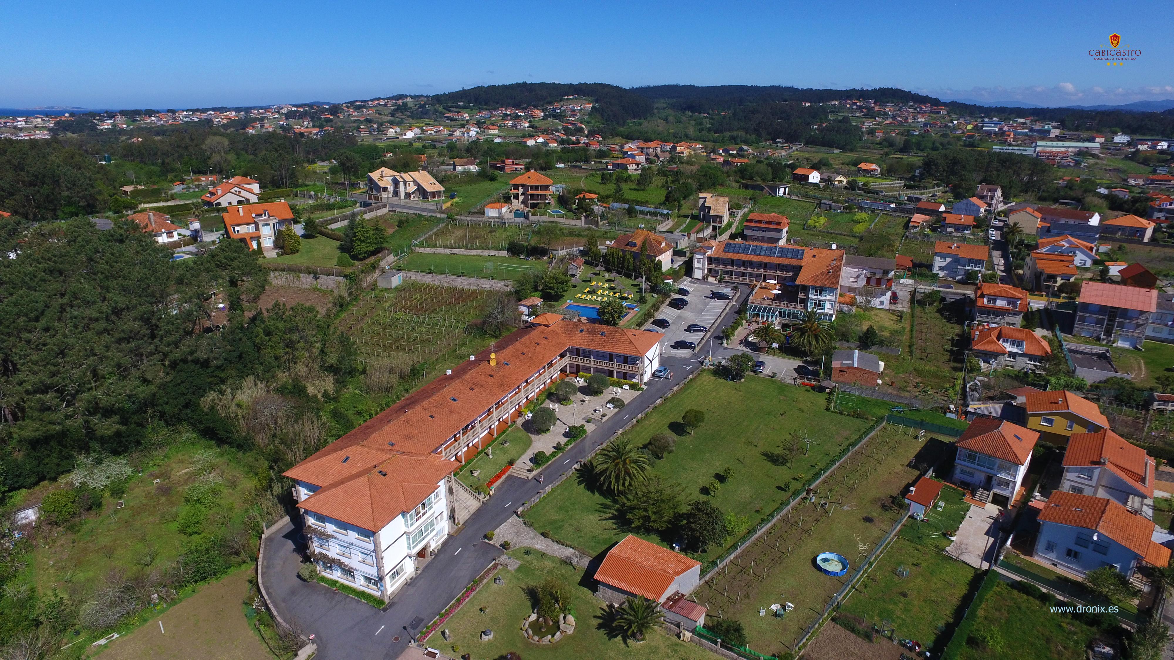 Aparthotel Cabicastro Portonovo Exterior foto