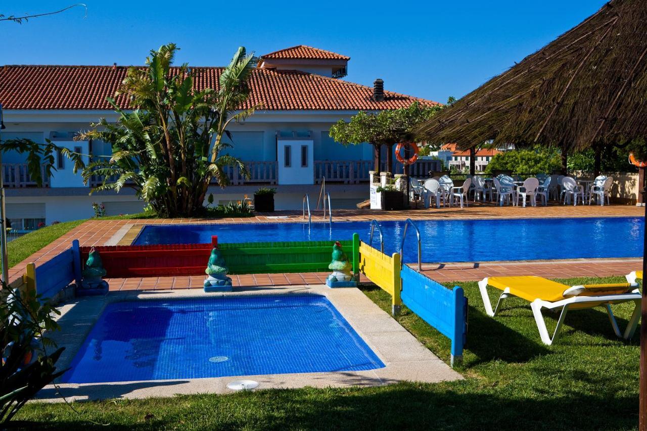 Aparthotel Cabicastro Portonovo Exterior foto