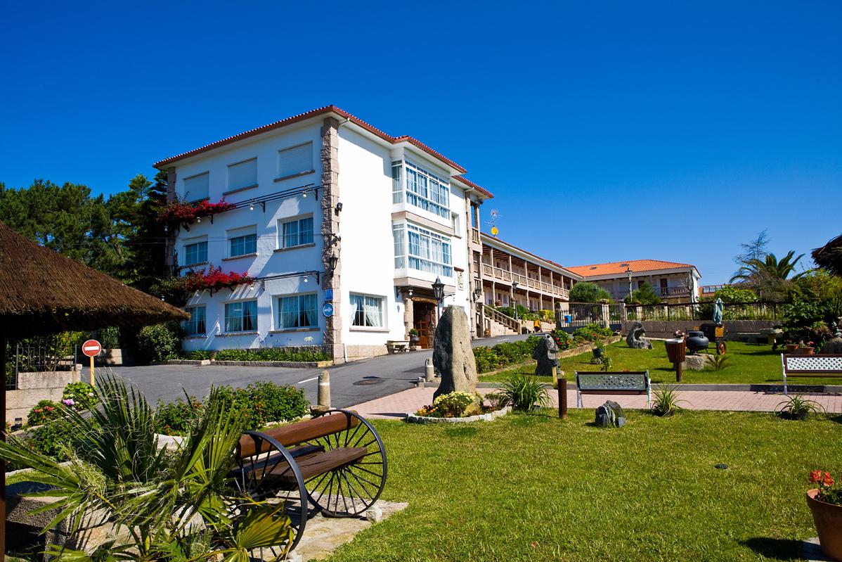 Aparthotel Cabicastro Portonovo Exterior foto