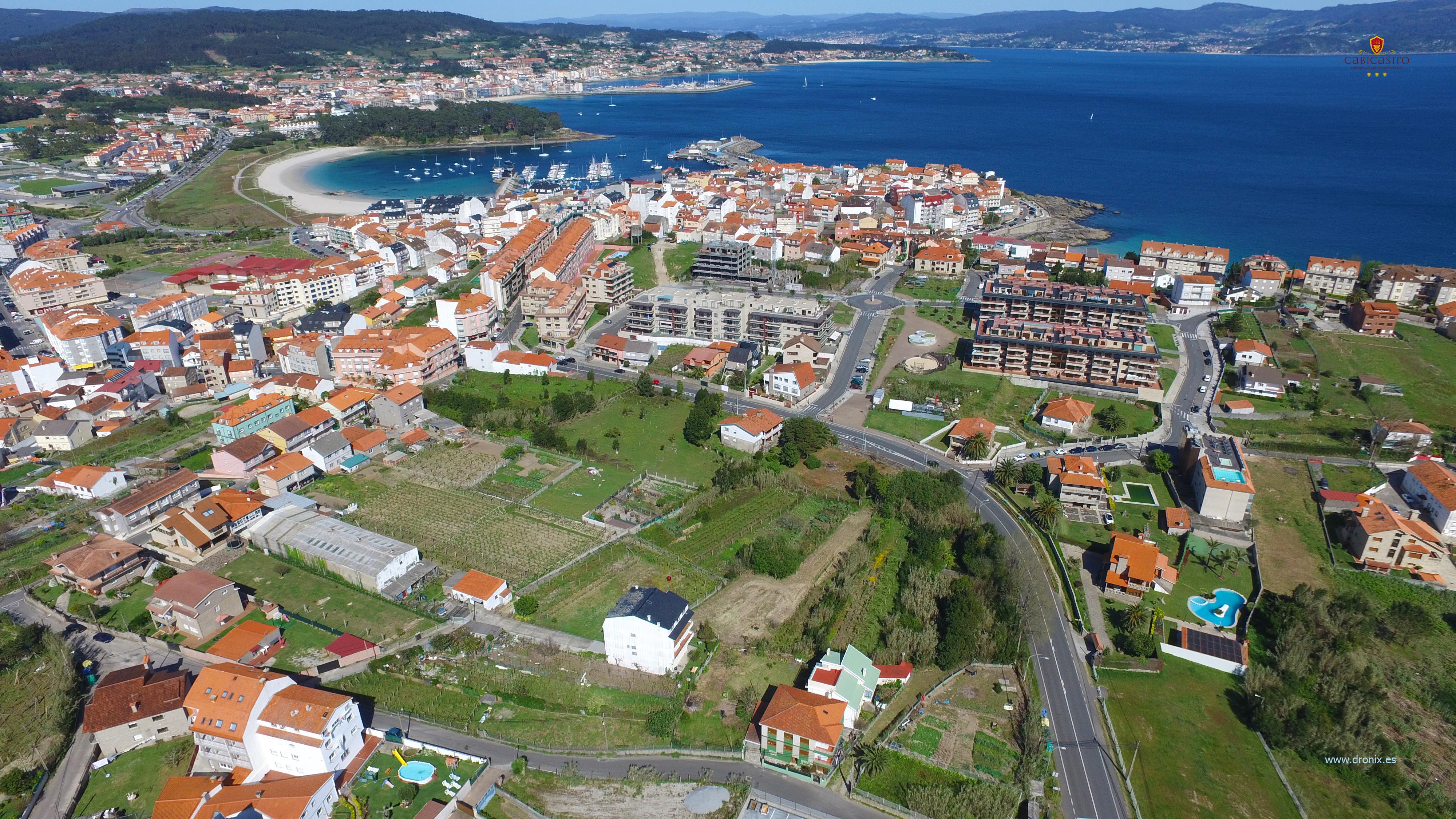 Aparthotel Cabicastro Portonovo Exterior foto