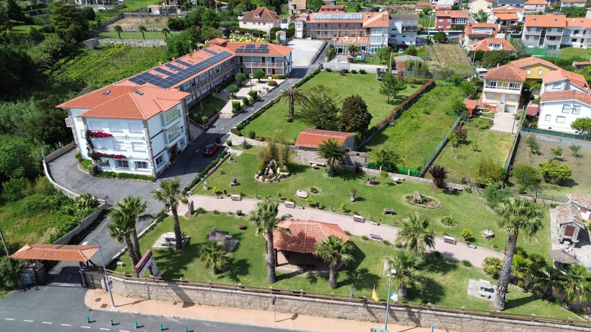 Aparthotel Cabicastro Portonovo Exterior foto