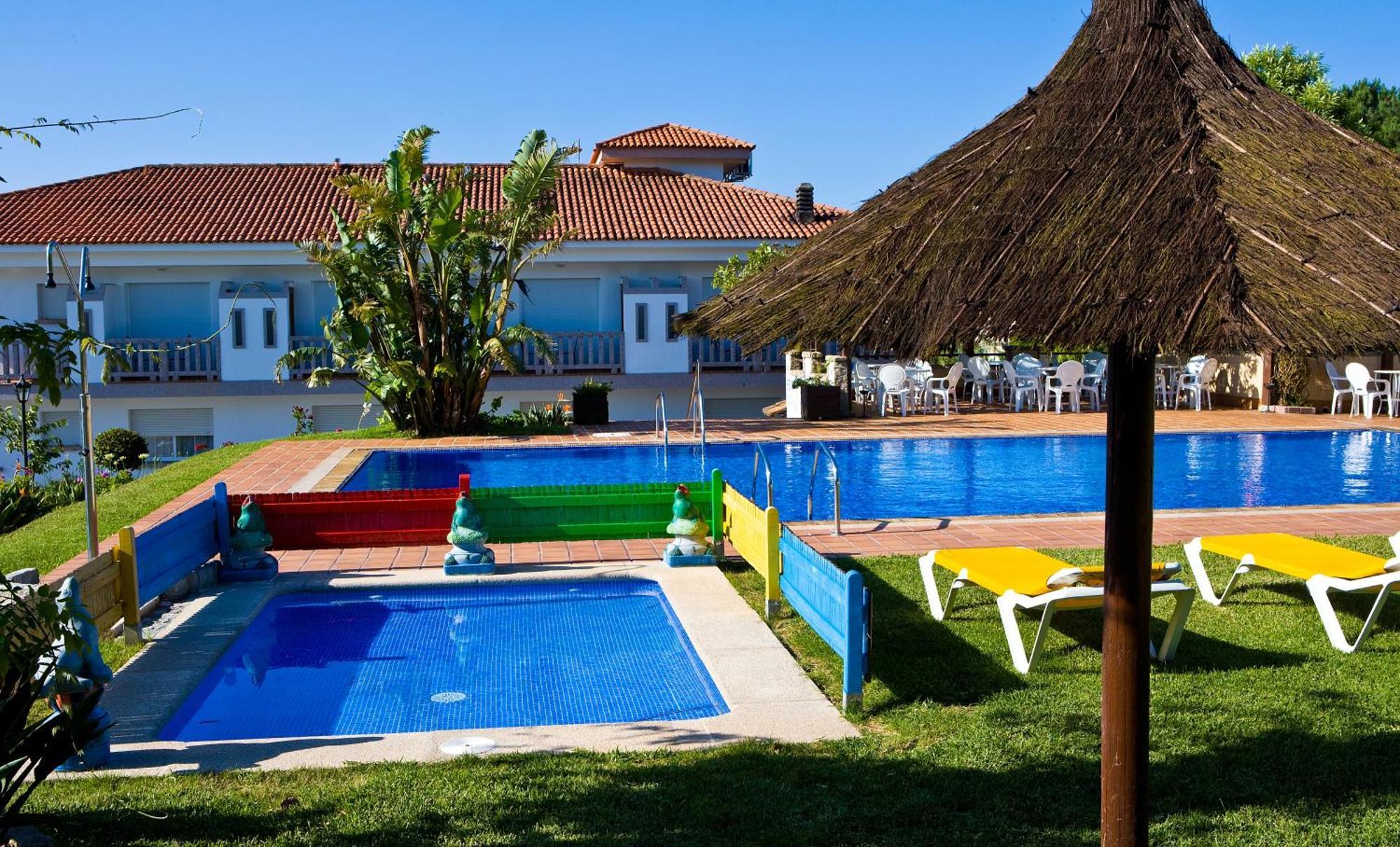 Aparthotel Cabicastro Portonovo Exterior foto