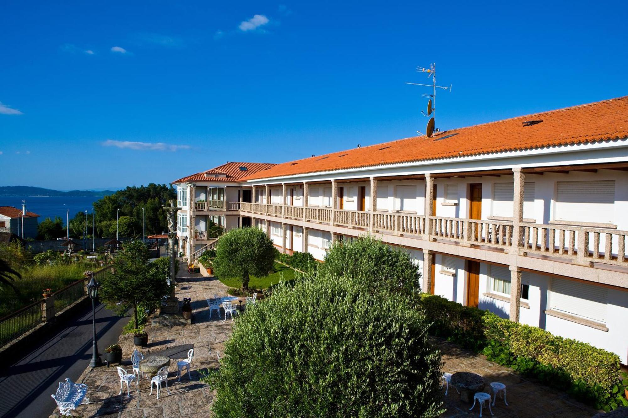 Aparthotel Cabicastro Portonovo Exterior foto