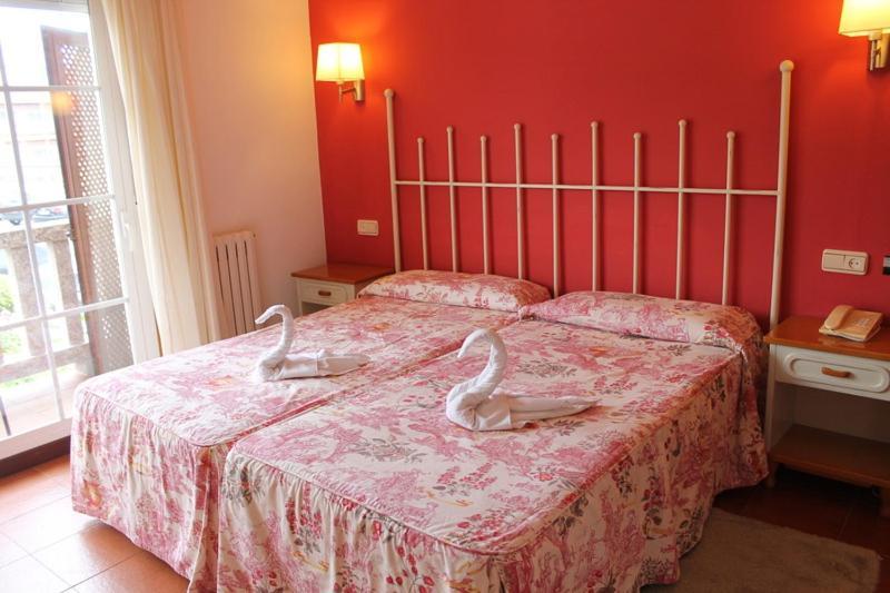 Aparthotel Cabicastro Portonovo Quarto foto